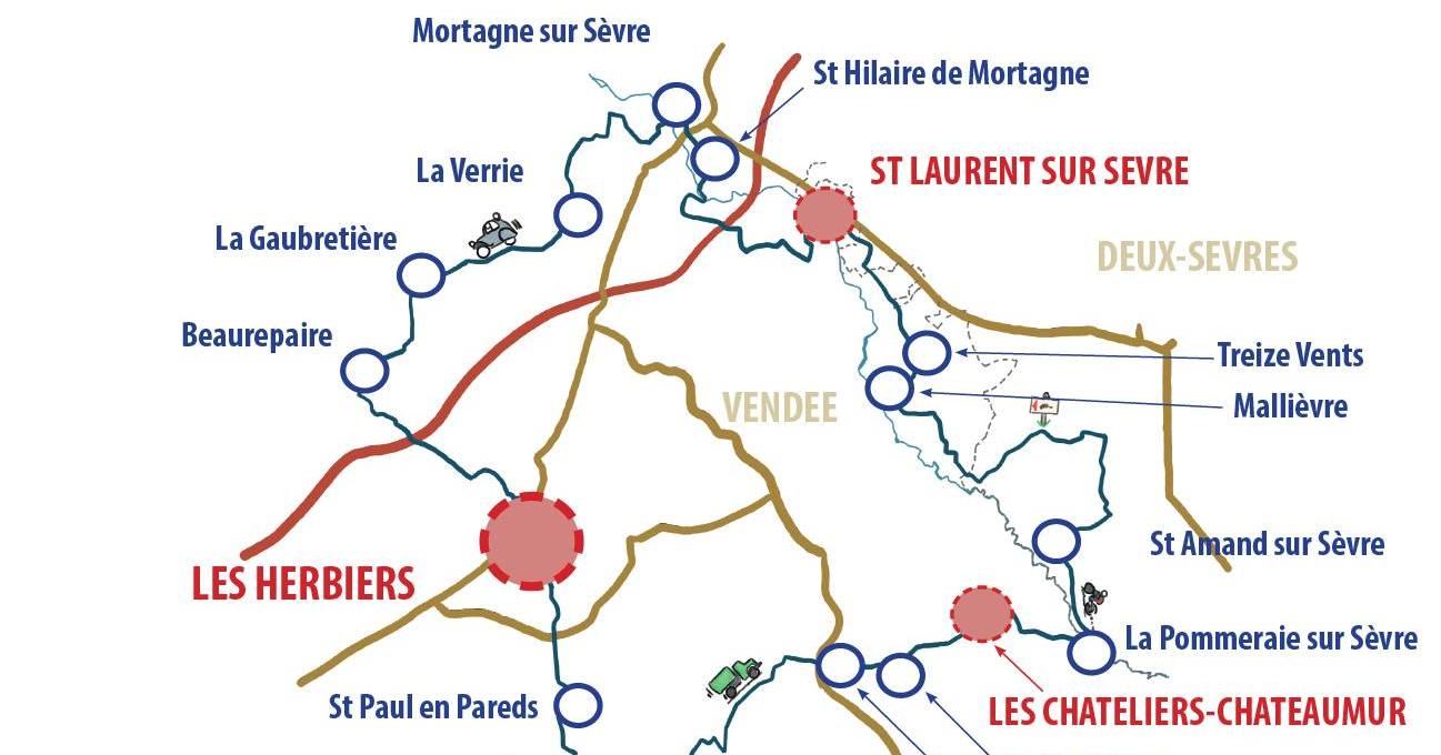 Commune de La Gaubretière